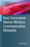 Cover: Next Generation Marine Wireless Communication Networks - Springer