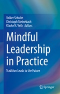 Cover: Mindful Leadership in Practice - Springer