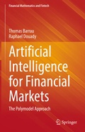 Cover: Artificial Intelligence for Financial Markets - Springer