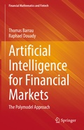 Cover: Artificial Intelligence for Financial Markets - Springer