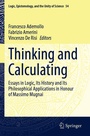 Cover: Thinking and Calculating - Springer