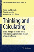 Cover: Thinking and Calculating - Springer