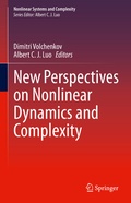 Cover: New Perspectives on Nonlinear Dynamics and Complexity - Springer