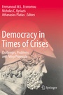 Cover: Democracy in Times of Crises - Springer