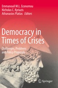 Cover: Democracy in Times of Crises - Springer