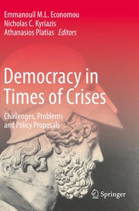 Enlarge image Cover: Democracy in Times of Crises - Springer