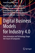 Cover: Digital Business Models for Industry 4.0 - Springer