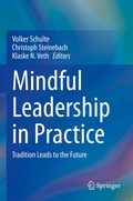 Cover: Mindful Leadership in Practice - Springer