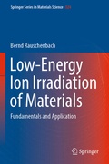 Cover: Low-Energy Ion Irradiation of Materials - Springer