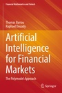 Cover: Artificial Intelligence for Financial Markets - Springer