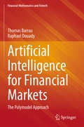 Cover: Artificial Intelligence for Financial Markets - Springer