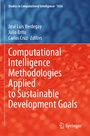 Cover: Computational Intelligence Methodologies Applied to Sustainable Development Goals - Springer