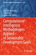 Cover: Computational Intelligence Methodologies Applied to Sustainable Development Goals - Springer