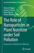 Cover: The Role of Nanoparticles in Plant Nutrition under Soil Pollution - Springer