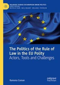 Abbildung von: The Politics of the Rule of Law in the EU Polity - Palgrave Macmillan