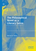 Cover: The Philosophical Novel as a Literary Genre - Palgrave Macmillan