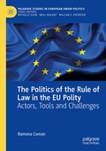 Cover: The Politics of the Rule of Law in the EU Polity - Palgrave Macmillan
