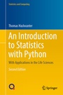 Cover: An Introduction to Statistics with Python - Springer
