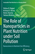 Cover: The Role of Nanoparticles in Plant Nutrition under Soil Pollution - Springer