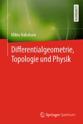 Bild: Differentialgeometrie, Topologie und Physik - Springer Spektrum