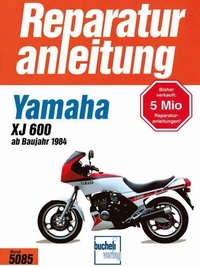 Abbildung von: Yamaha XJ 600 - Bucheli