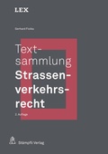 Cover: Textsammlung Strassenverkehrsrecht - St&auml;mpfli Verlag