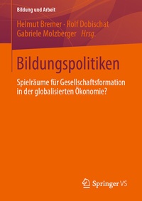 Abbildung von: Bildungspolitiken - Springer VS
