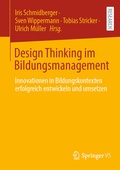 Cover: Design Thinking im Bildungsmanagement - Springer VS