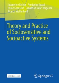 Enlarge image Cover: Theory and Practice of Sociosensitive and Socioactive Systems - Springer VS