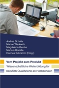 Cover: Vom Projekt zum Produkt. - EUSL bei wbv