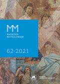 Cover: Madrider Mitteilungen, 62 2021A32 - Schnell & Steiner