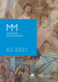Abbildung von: Madrider Mitteilungen, 62 2021A32 - Schnell & Steiner