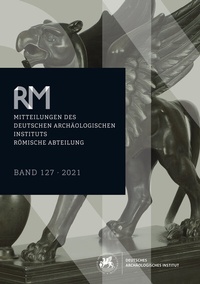Abbildung von: Mitteilungen des Deutschen Archäologischen Instituts, Römische Abteilung - Schnell & Steiner
