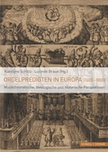 Cover: Orgelpredigten in Europa (1600-1800) - Schnell & Steiner