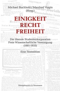 Cover: Einigkeit Recht Freiheit - K&ouml;nigshausen & Neumann