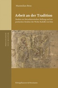 Cover: Arbeit an der Tradition - K&ouml;nigshausen & Neumann