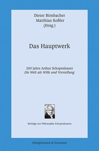 Abbildung von: Das Hauptwerk - Königshausen & Neumann
