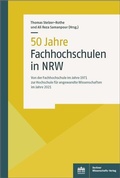 Cover: 50 Jahre Fachhochschule in NRW - Berliner Wissenschafts-Verlag