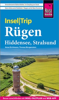 Abbildung von: Reise Know-How InselTrip Rügen mit Hiddensee und Stralsund - Reise Know-How Verlag Peter Rump GmbH