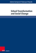 Cover: School Transformation and Social Change - Brill Deutschland