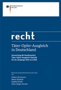 Cover: T&auml;ter-Opfer-Ausgleich in Deutschland - Forum Vlg Godesberg