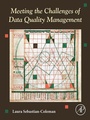 Cover: Meeting the Challenges of Data Quality Management - Academic Press