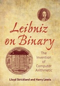 Cover: Leibniz on Binary - MIT Press