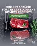 Cover: Sensory Analysis for the Development of Meat Products - Woodhead Publishing