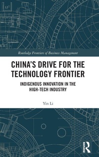 Enlarge image Cover: China's Drive for the Technology Frontier - Routledge