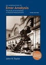 Cover: An Introduction to Error Analysis, third edition - University Science Books,U.S.