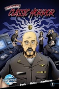 Cover: TIdalWave Classic Horror Comics #2 - TidalWave Productions
