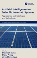 Cover: Artificial Intelligence for Solar Photovoltaic Systems - CRC Press
