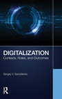 Cover: Digitalization - Routledge