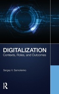 Cover: Digitalization - Routledge